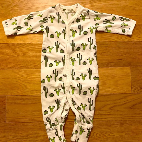 Monica and Andy Other - Monica and Andy Newborn Pajamas